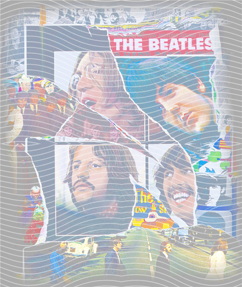 Metal band half tone-MB 252